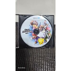 Super Smash Bros. Wii U Nintendo Wii U, 2008 Game Only Tested Working Great Cond